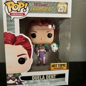 Funko Pop! DC Comics Bombshells Duela Dent Vinyl Figure